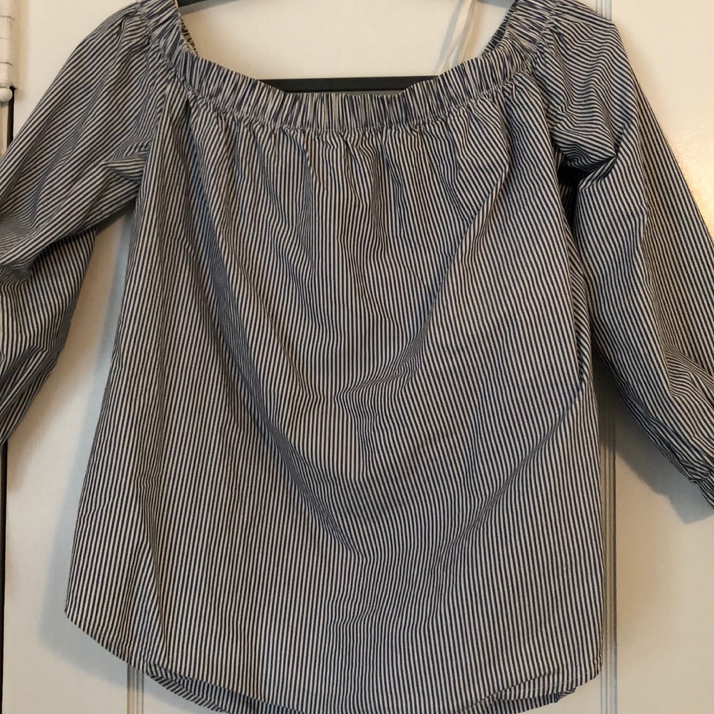 Off the shoulder top